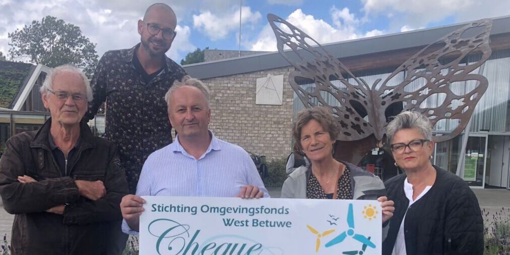 Kunstwerk de Vlinder Kunstwerk de Vlinder